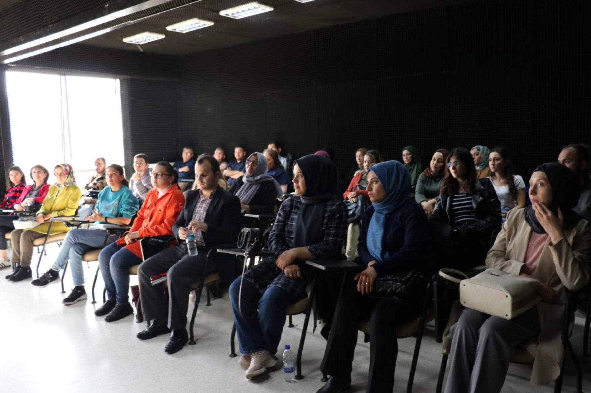 “GÖZÜNÜZDE GÖRDÜĞÜM HEYECANI HİÇ KAYBETMEYİN”