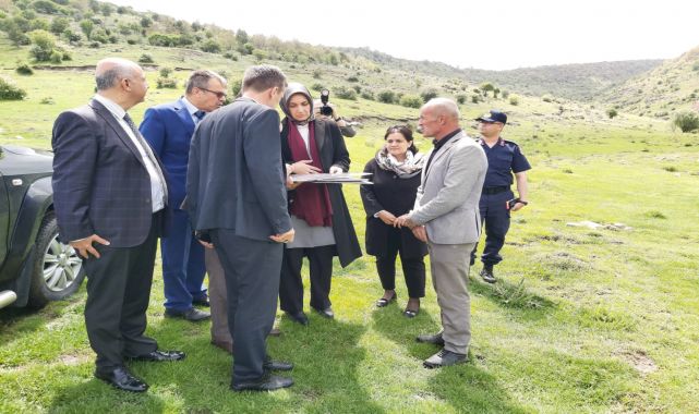 VALİ YİĞİTBAŞI ŞEHRİN YAPISINI ANLATTI