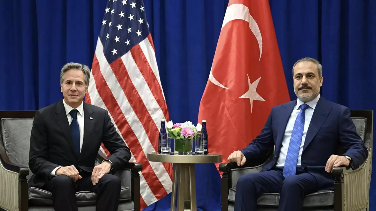 DIŞİŞLERİ BAKANI FİDAN’IN TUTUMU