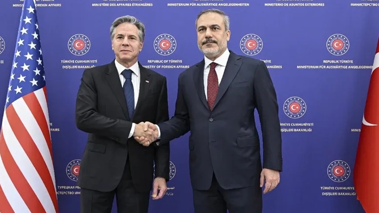 DIŞİŞLERİ BAKANI FİDAN’IN TUTUMU