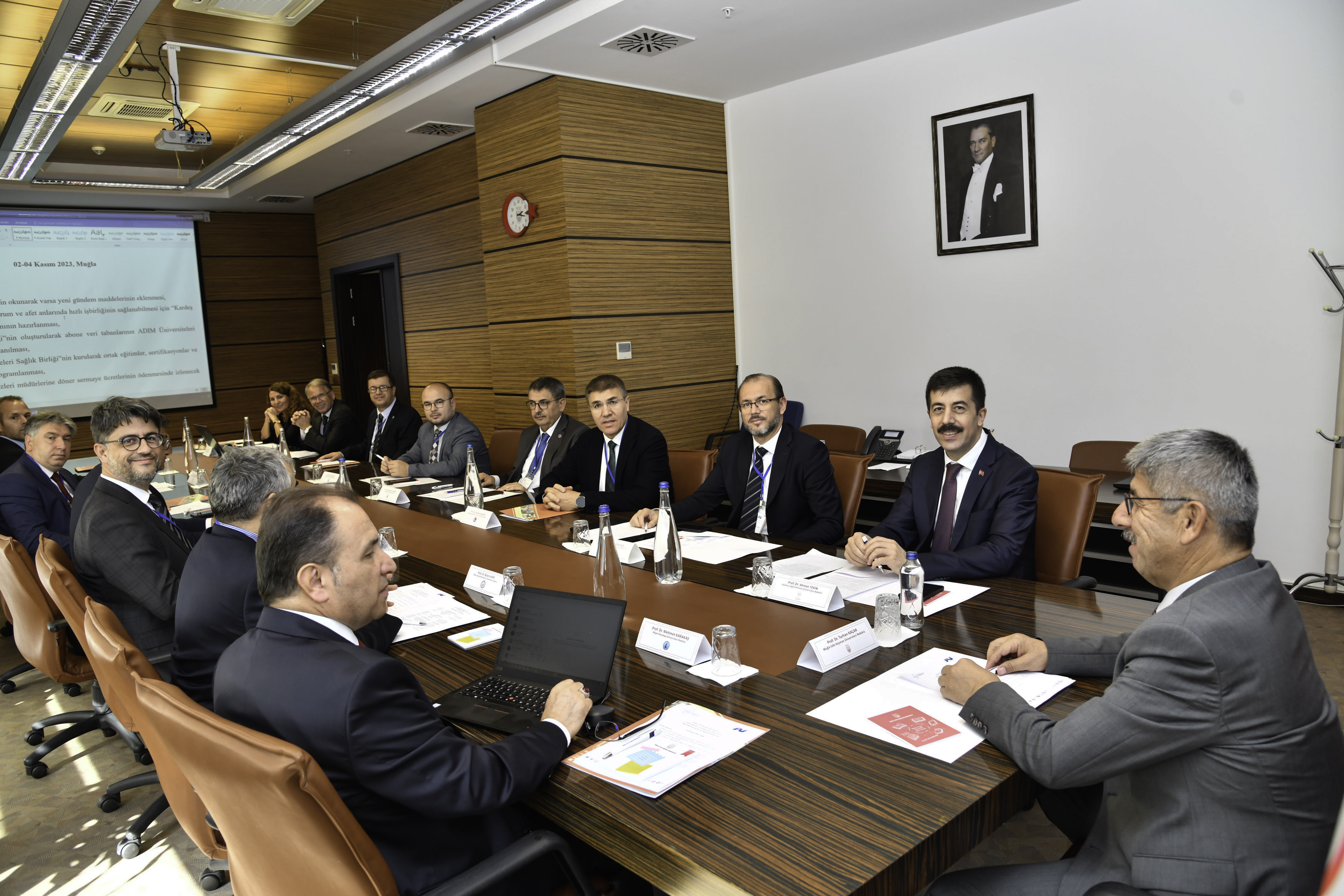 ADIM ÜNİVERSİTELERİ REKTÖR BULUŞMASI