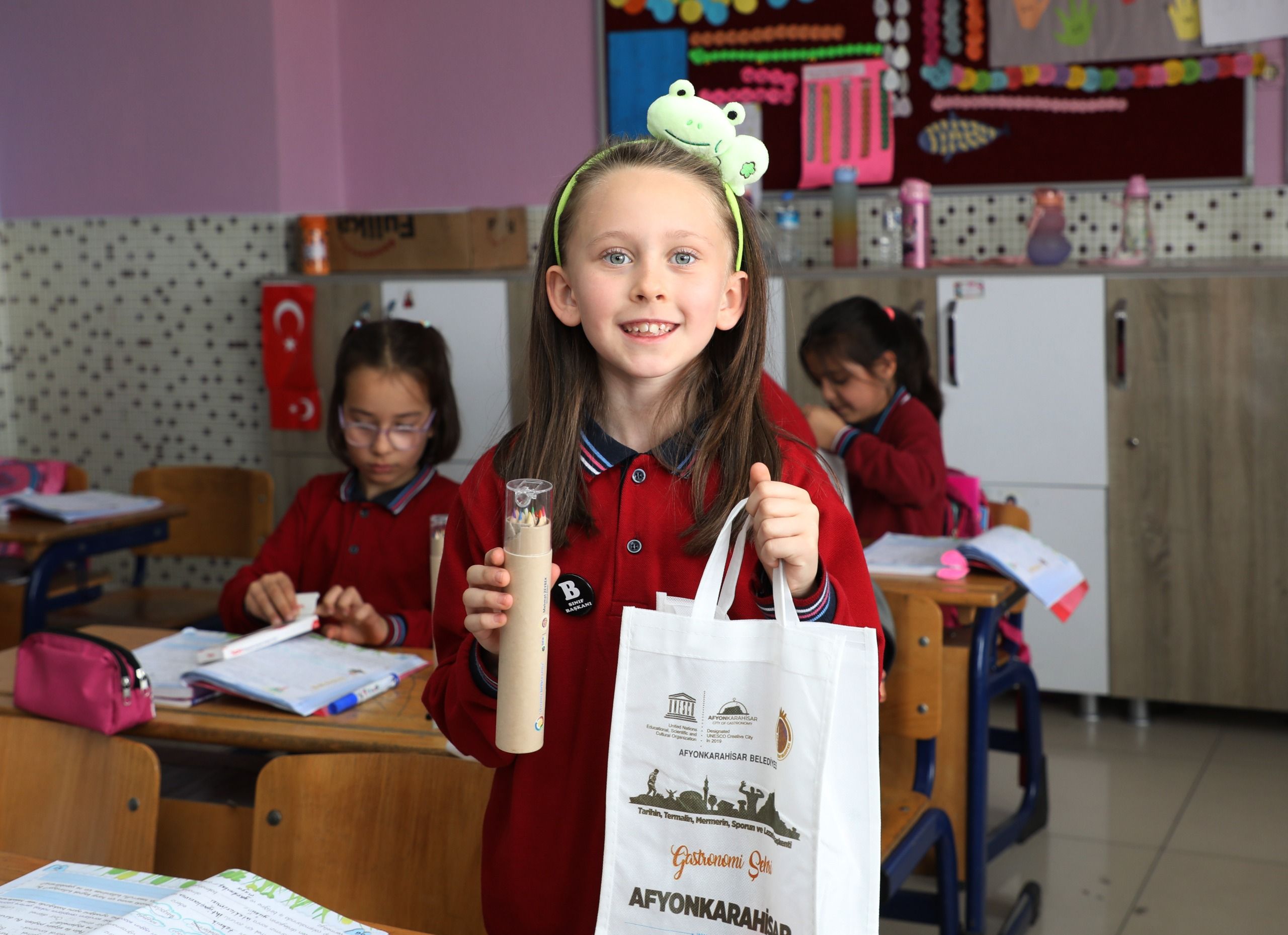 SINIF BAŞKANI VAAD ETTİ BELEDİYE BAŞKANI GERÇEKLEŞTİRDİ