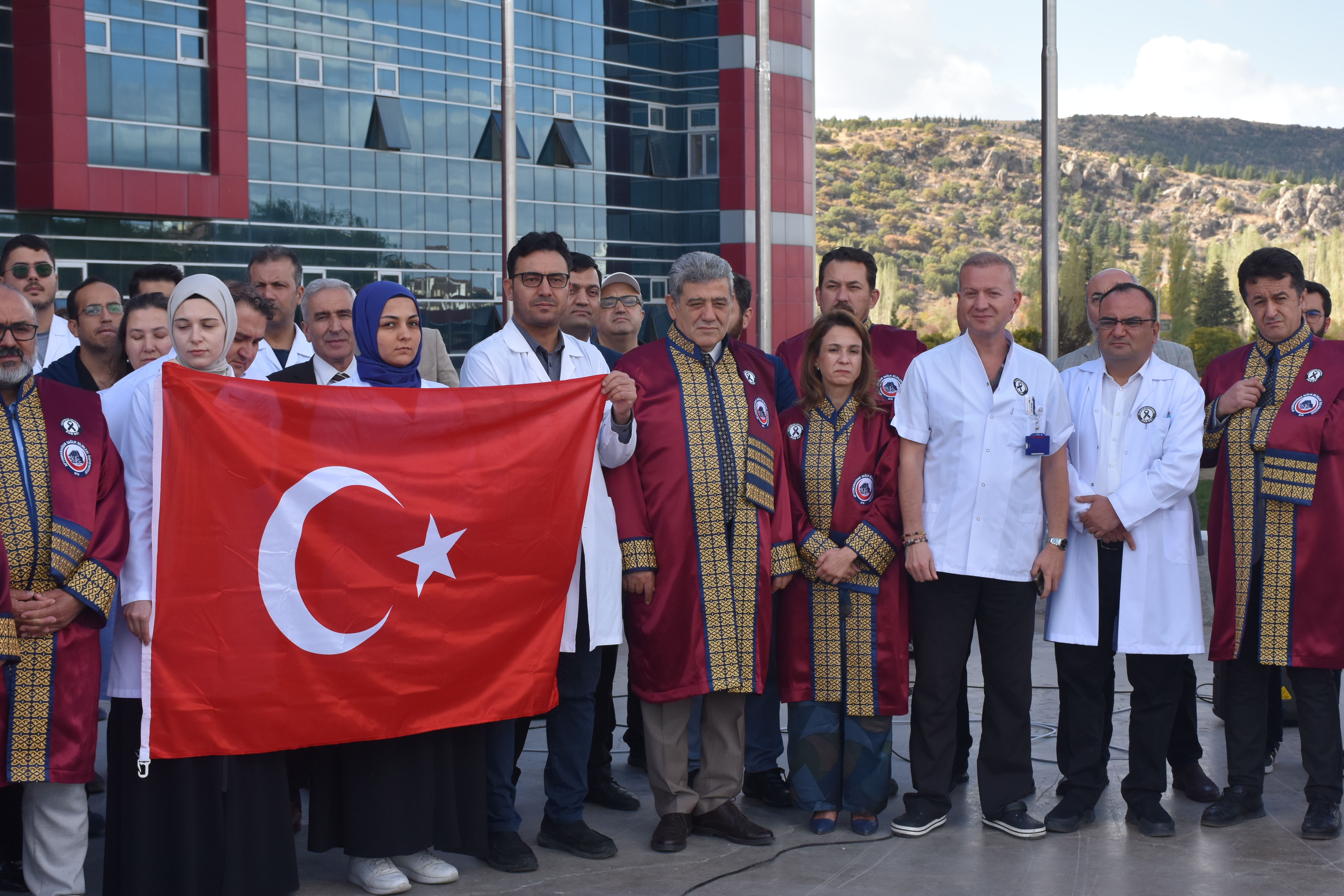 AFYON'DA ÖĞRENCİLERDEN PROTESTO