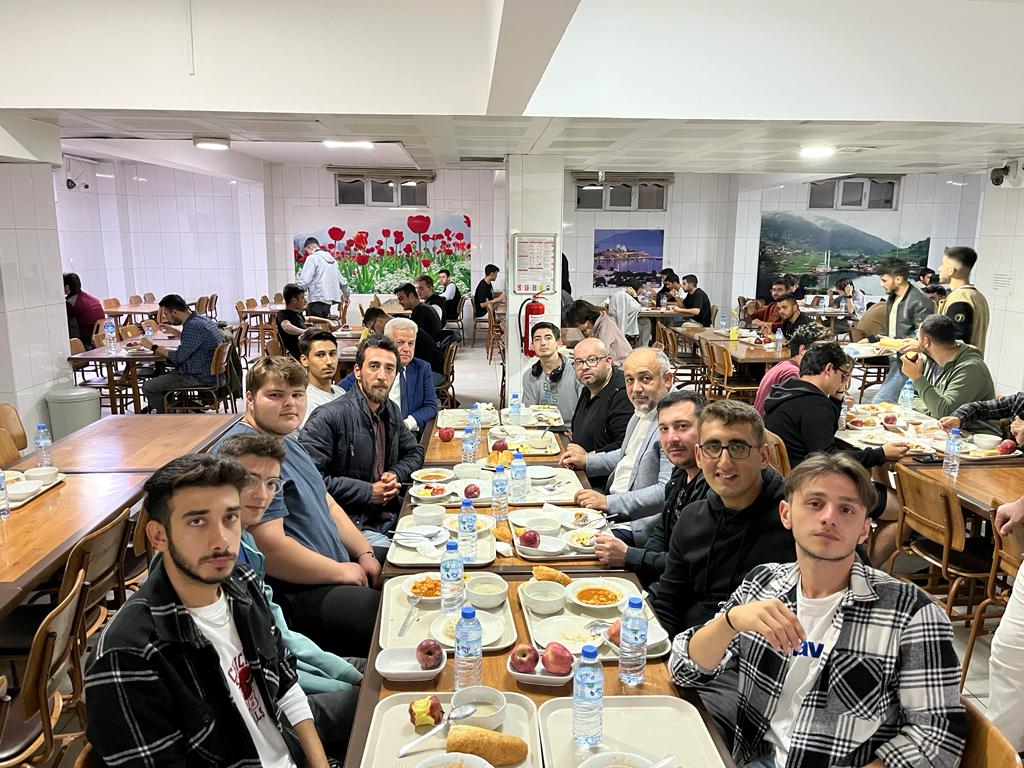 KYK YURTLARI KAPILARINI TÜRKELİ'YE AÇTI