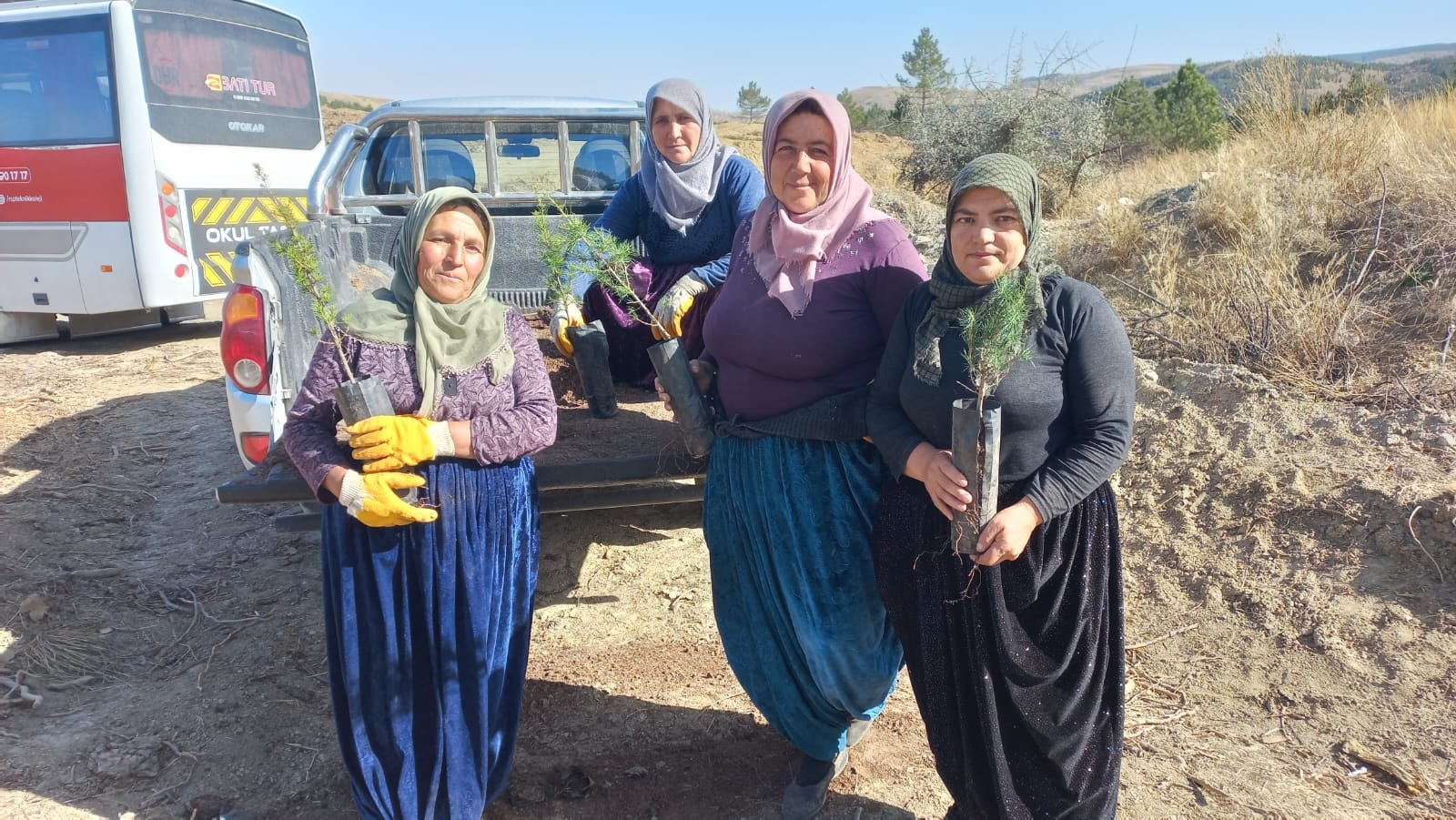 "FİDANLAR BİZİM HERŞEYİMİZ"