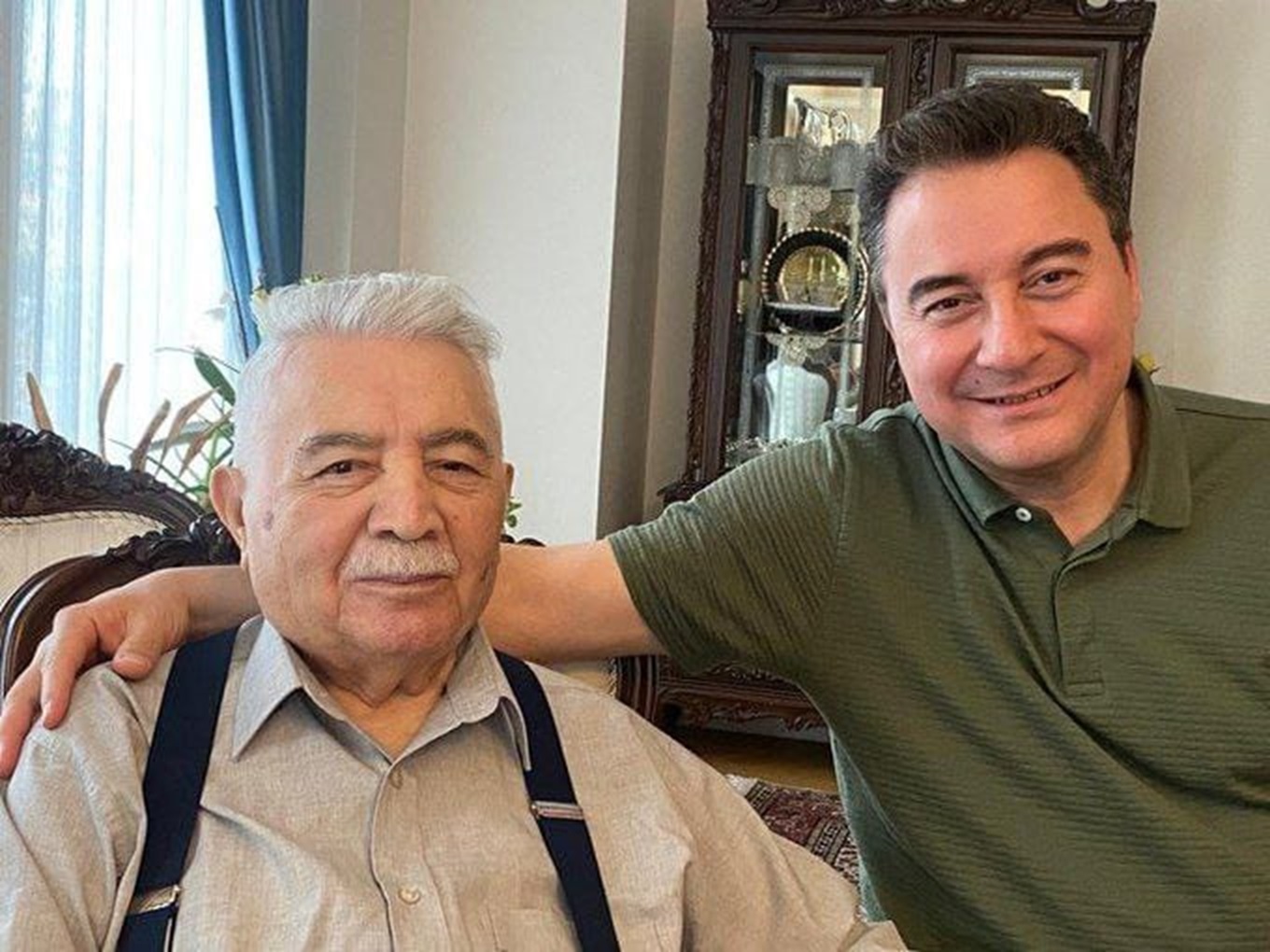 DEVA PARTİSİ LİDERİ'NİN ACI KAYBI