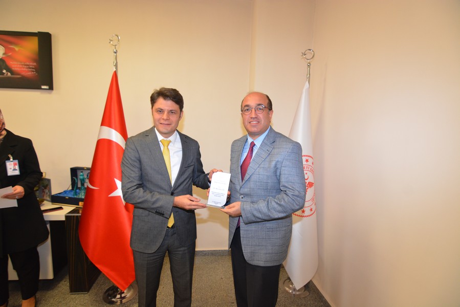 VEKİL  SANDIKLI DEVLET HASTANESİNDEKİ PROGRAMA KATILDI