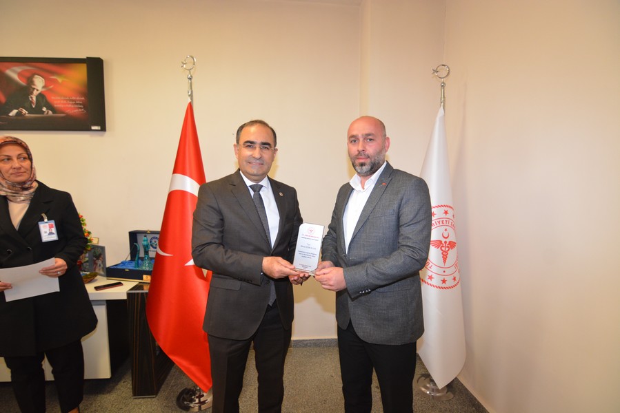 VEKİL  SANDIKLI DEVLET HASTANESİNDEKİ PROGRAMA KATILDI