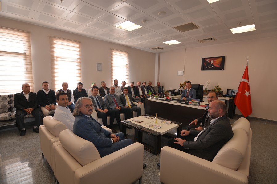 VEKİL  SANDIKLI DEVLET HASTANESİNDEKİ PROGRAMA KATILDI