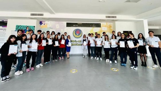 TED AFYON KOLEJİNDEN ERASMUS PROGRAMI