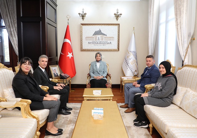 AFYONLU GENÇ ÖĞRENCİ DERECEYE GİRDİ