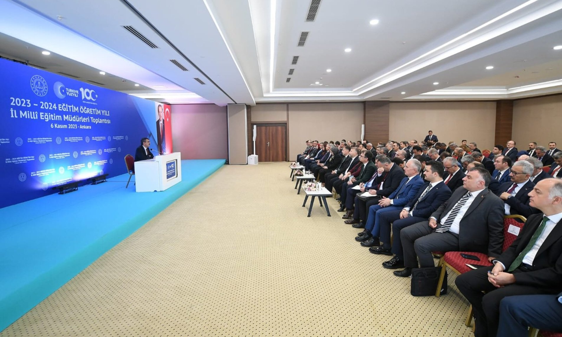 BAKAN TEKİN İL MÜDÜRLERİNİ TOPLADI