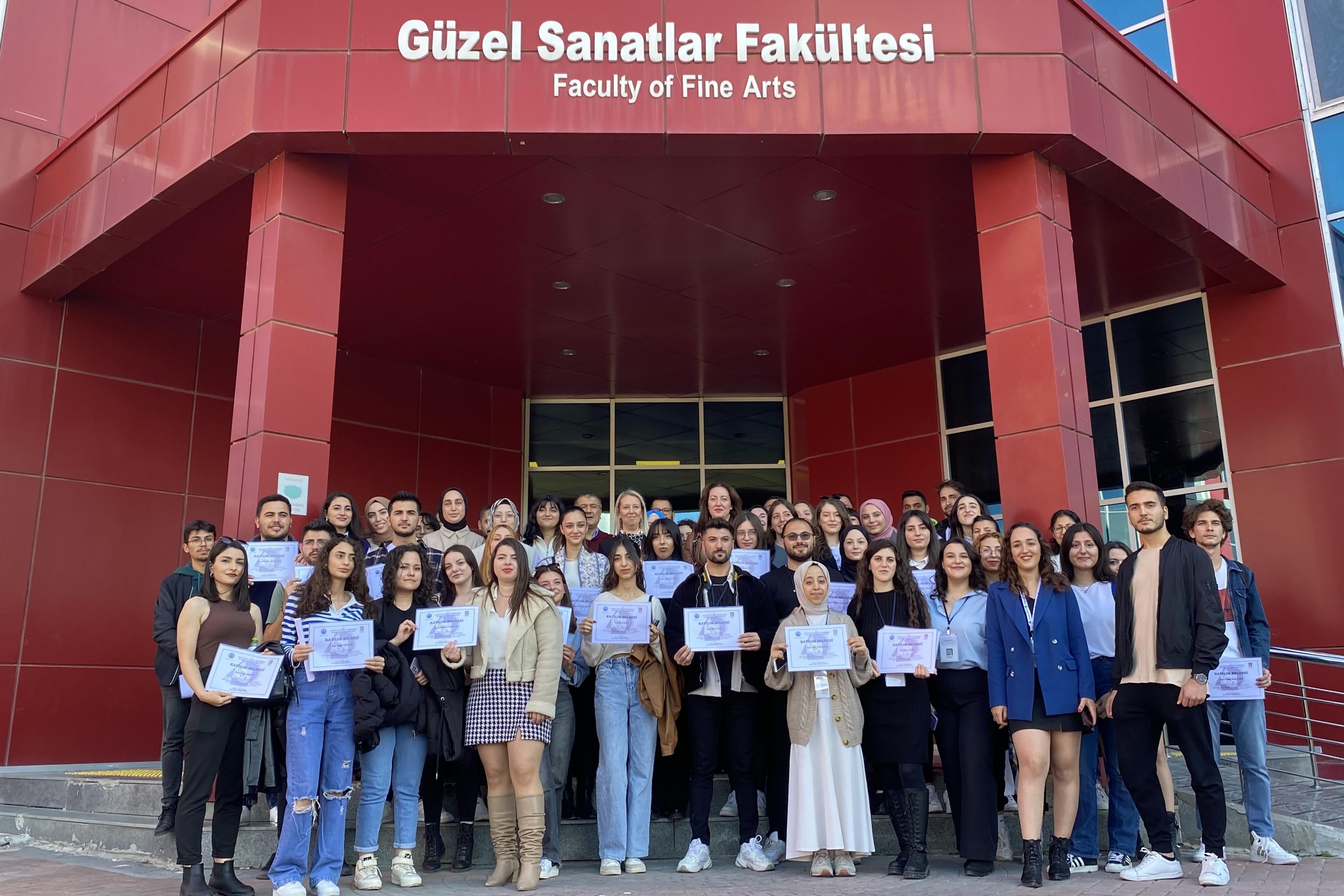 “100. YILINDA CUMHURİYET” SERGİSİ AÇILDI