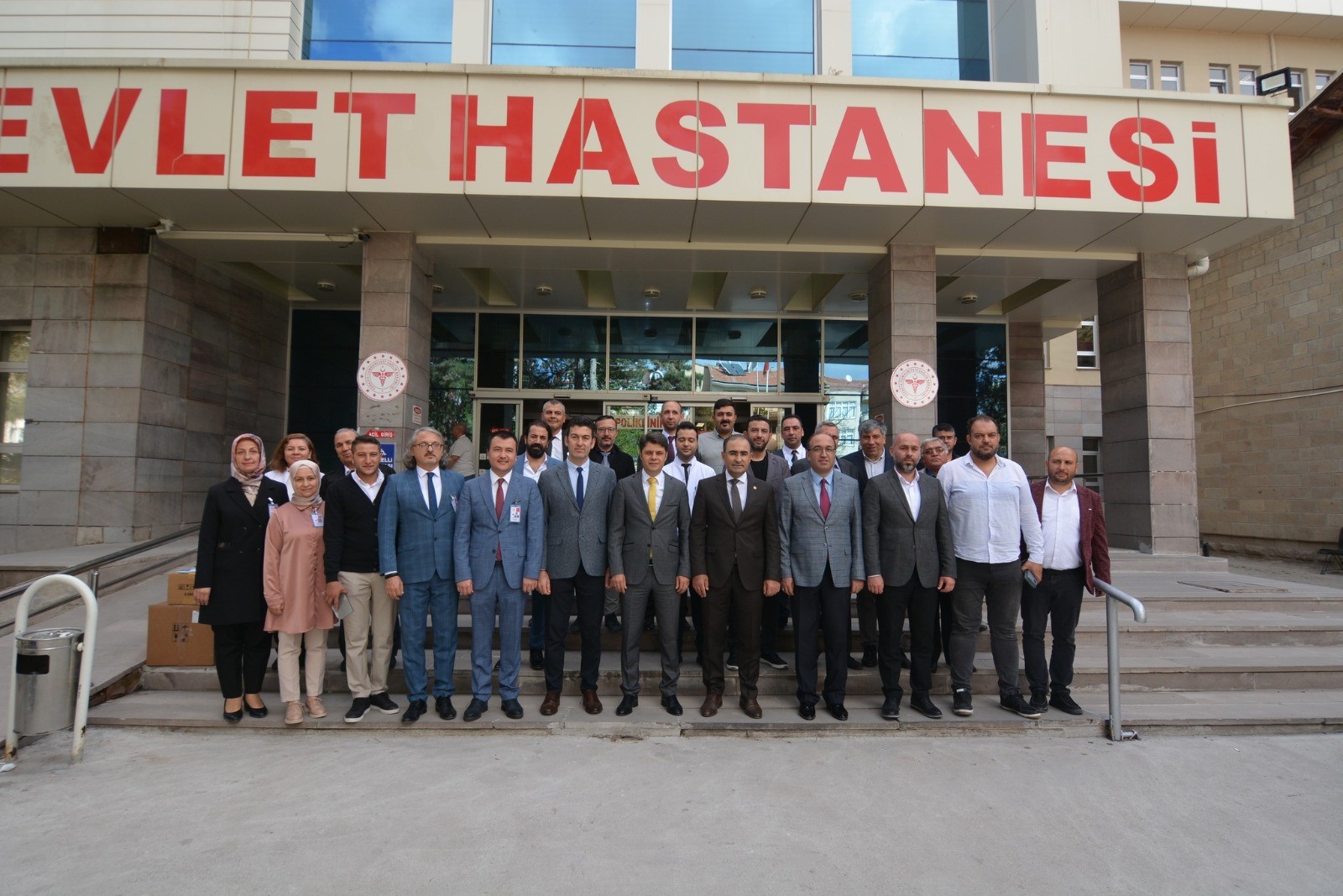 Hayırsever Vatandaşlar İçin Plaket Töreni Düzenlendi