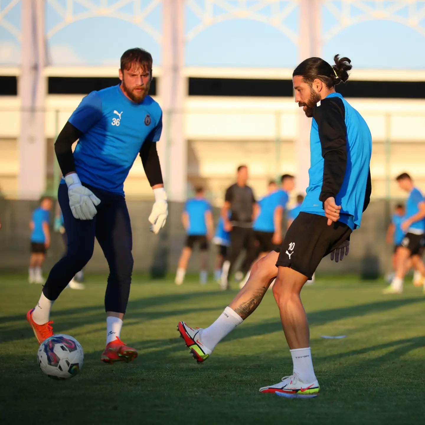 Afyonspor Nazilli Belediyespor Maçı Hazırlıklarına Başladı