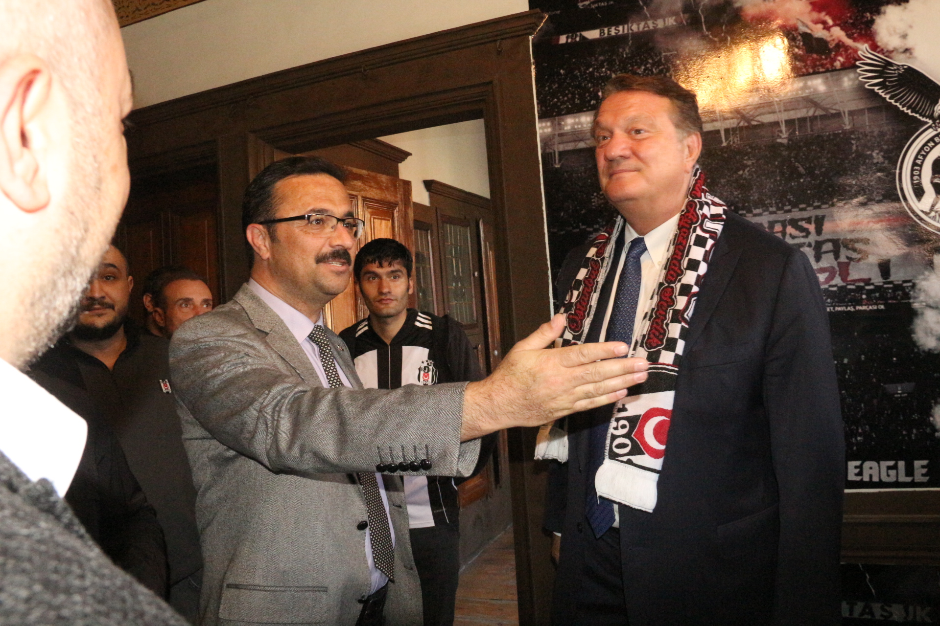 BJK Başkan Adayı Arat, Afyonkarahisar'da