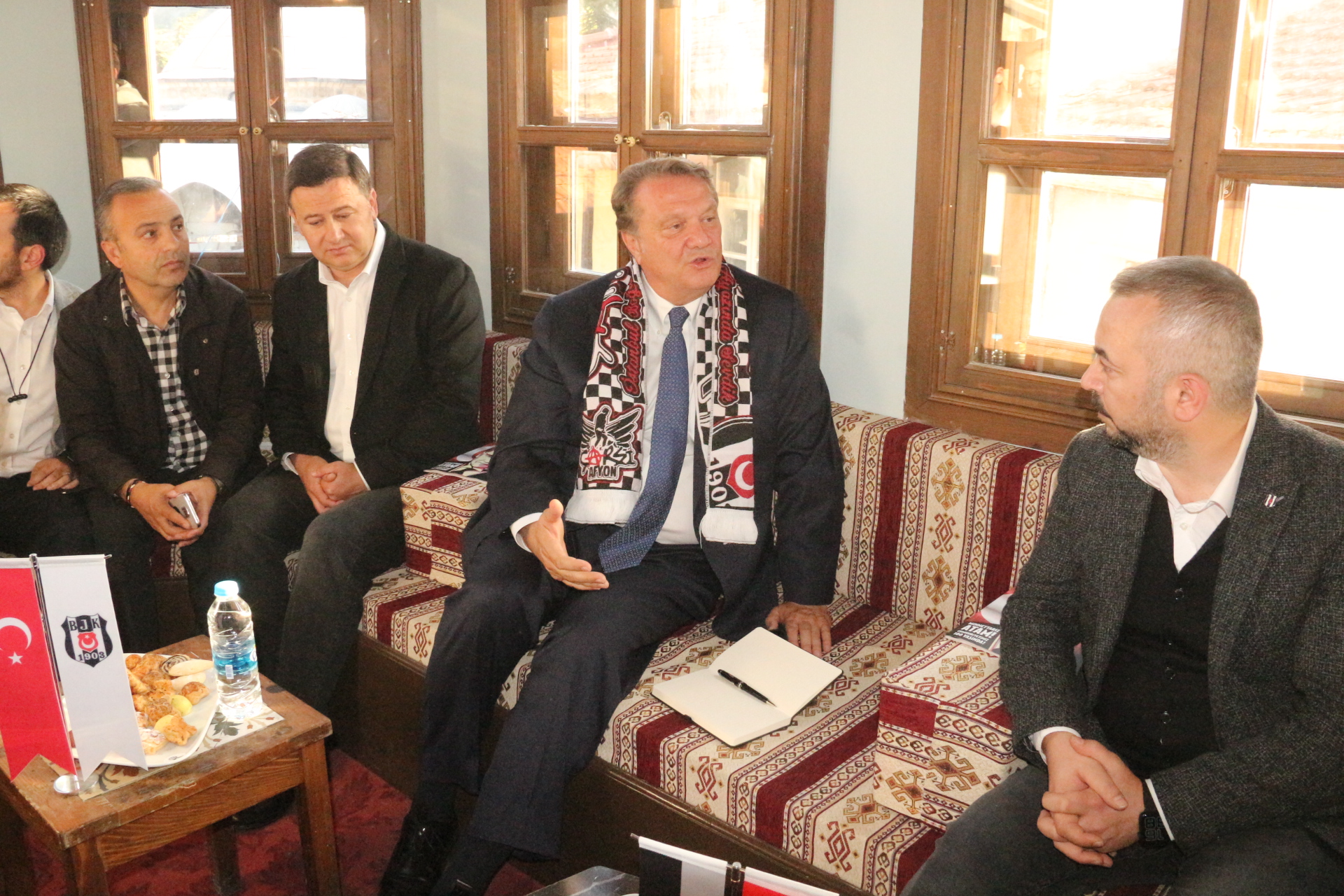 BJK Başkan Adayı Arat, Afyonkarahisar'da