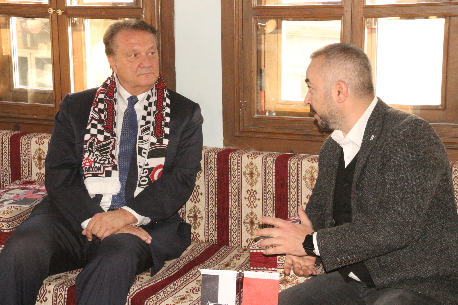 BJK Başkan Adayı Arat, Afyonkarahisar'da