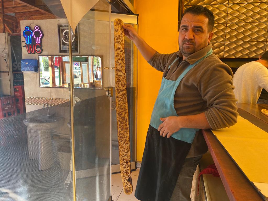 Konya'nın Tarihi Lezzetini  kale manzarası eşliğinde tatmak bir  başka
