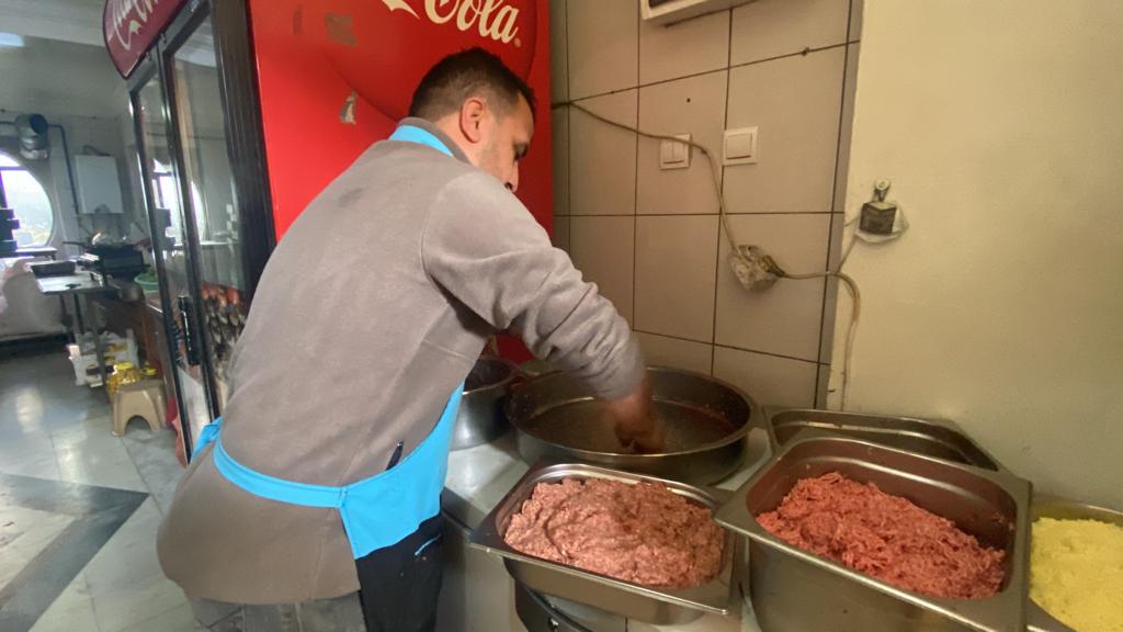 Konya'nın Tarihi Lezzetini  kale manzarası eşliğinde tatmak bir  başka