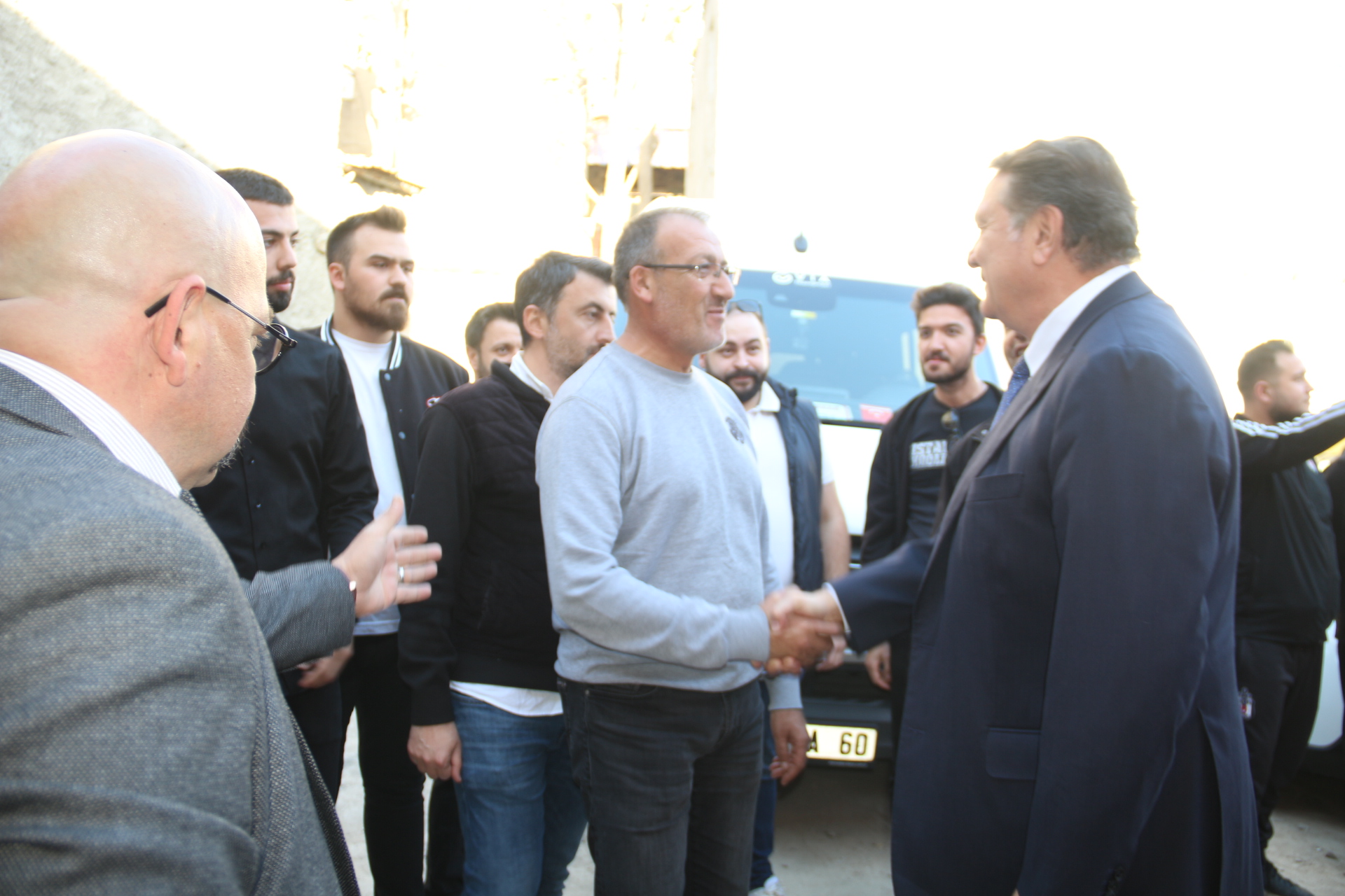 “Kimse Beşiktaş Kulübü Başkanına Parmak Sallayamaz”