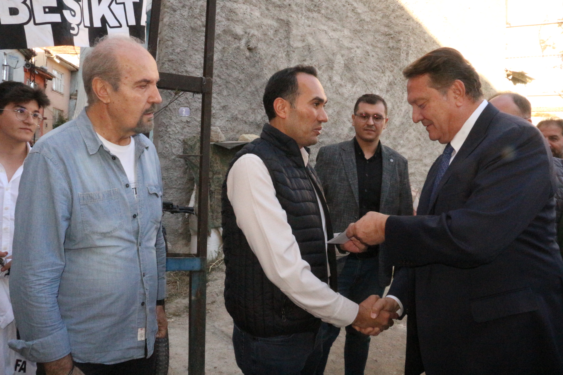 “Kimse Beşiktaş Kulübü Başkanına Parmak Sallayamaz”
