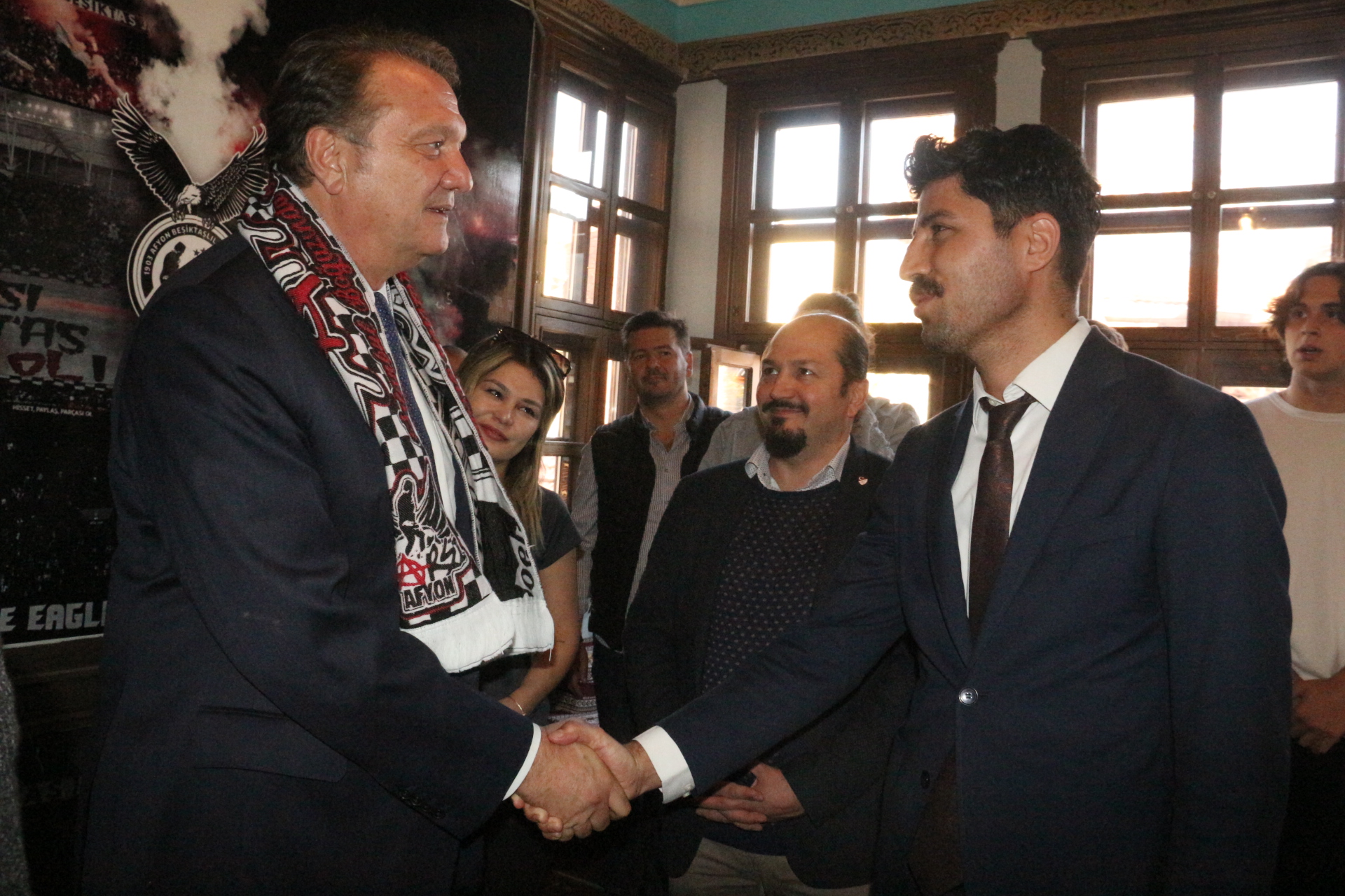 “Kimse Beşiktaş Kulübü Başkanına Parmak Sallayamaz”