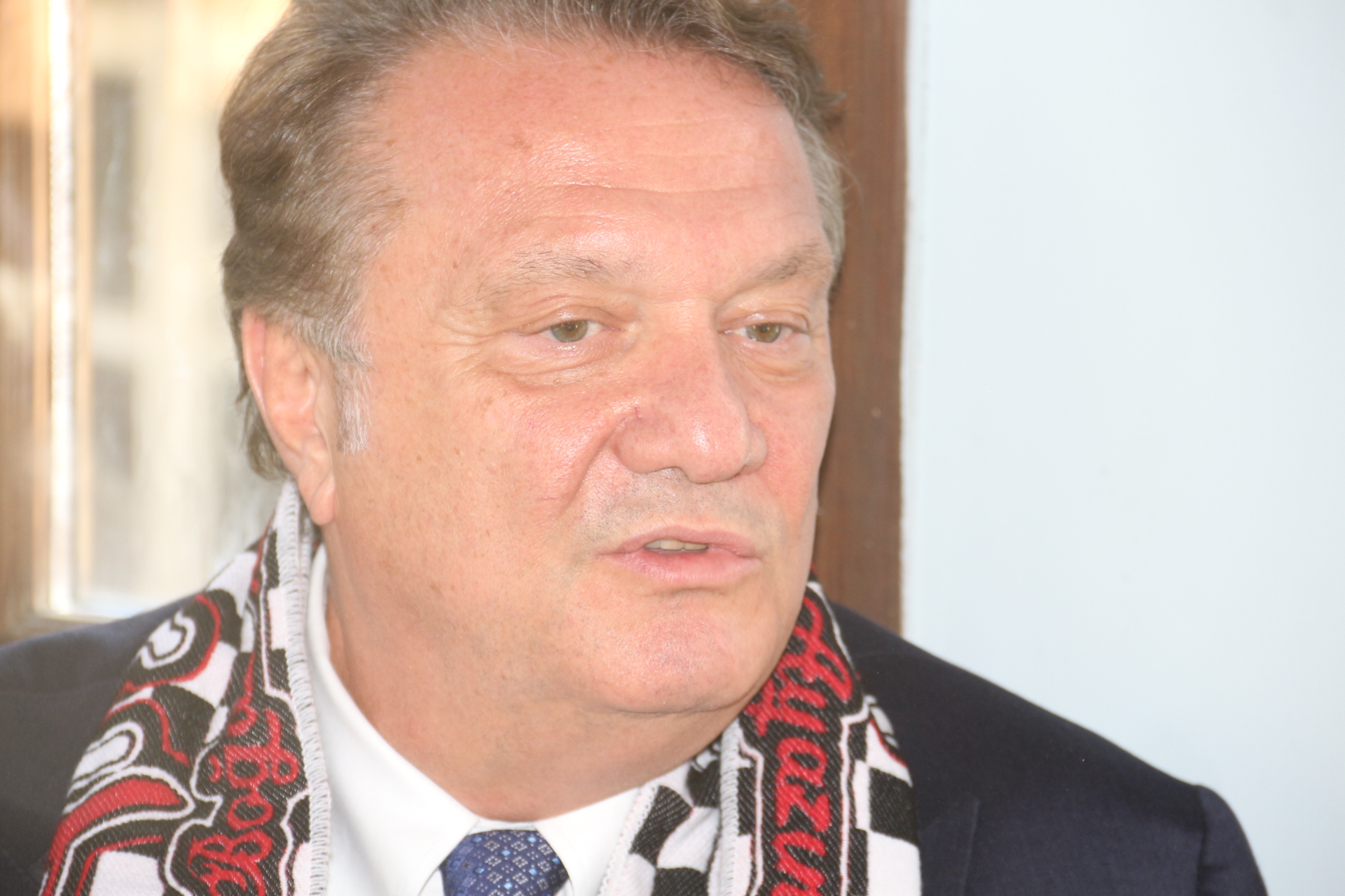 “Kimse Beşiktaş Kulübü Başkanına Parmak Sallayamaz”
