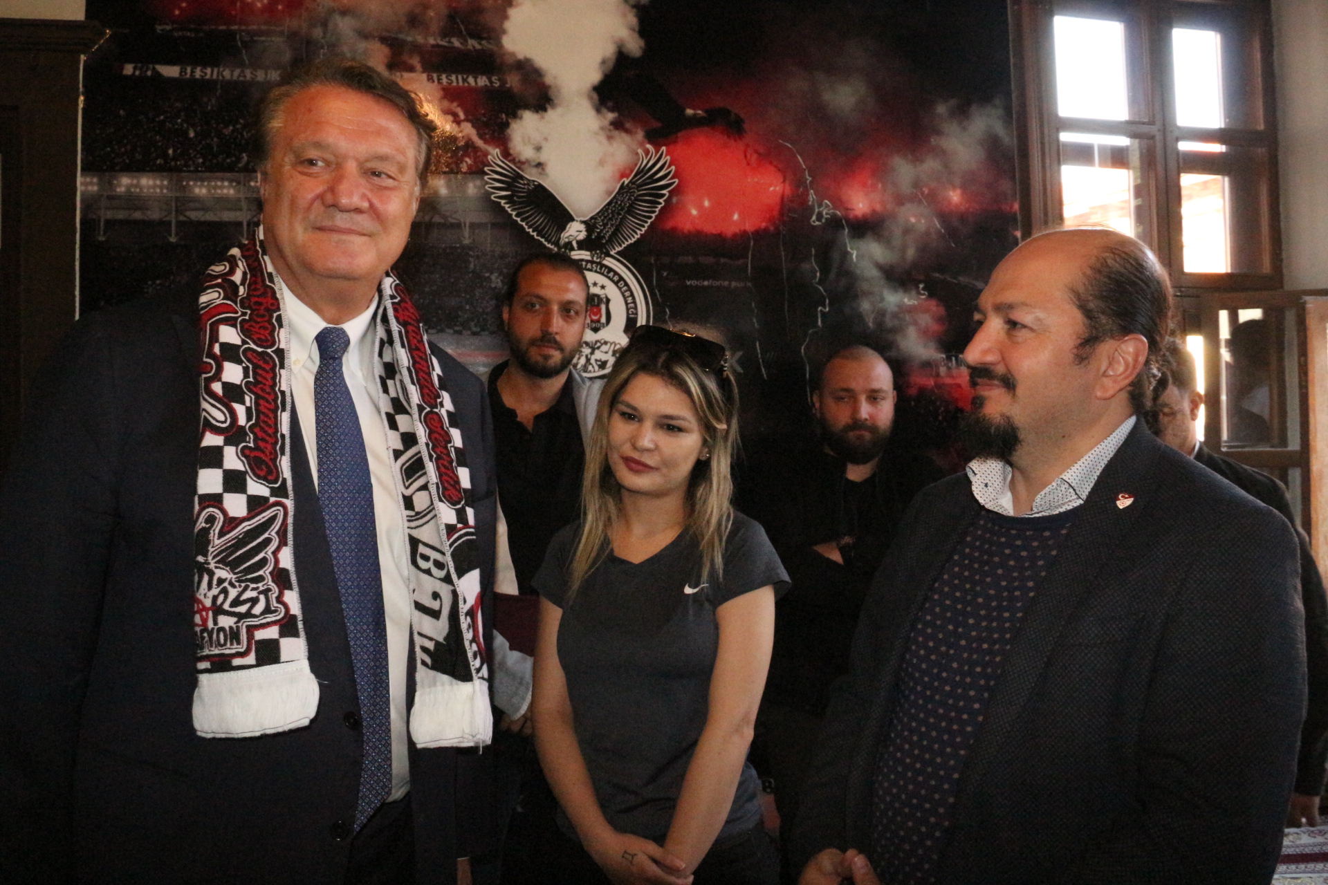 “Kimse Beşiktaş Kulübü Başkanına Parmak Sallayamaz”
