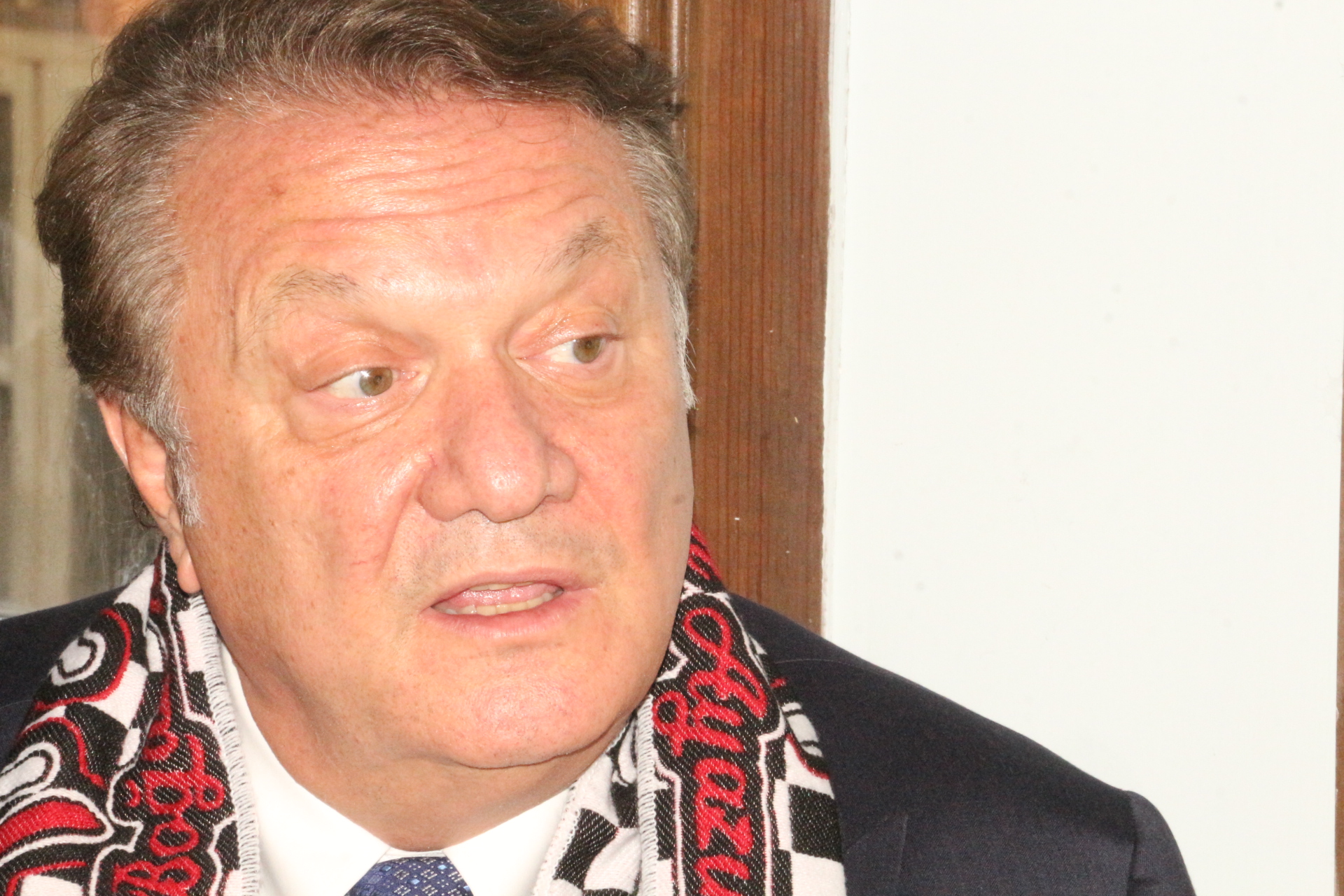 “Kimse Beşiktaş Kulübü Başkanına Parmak Sallayamaz”