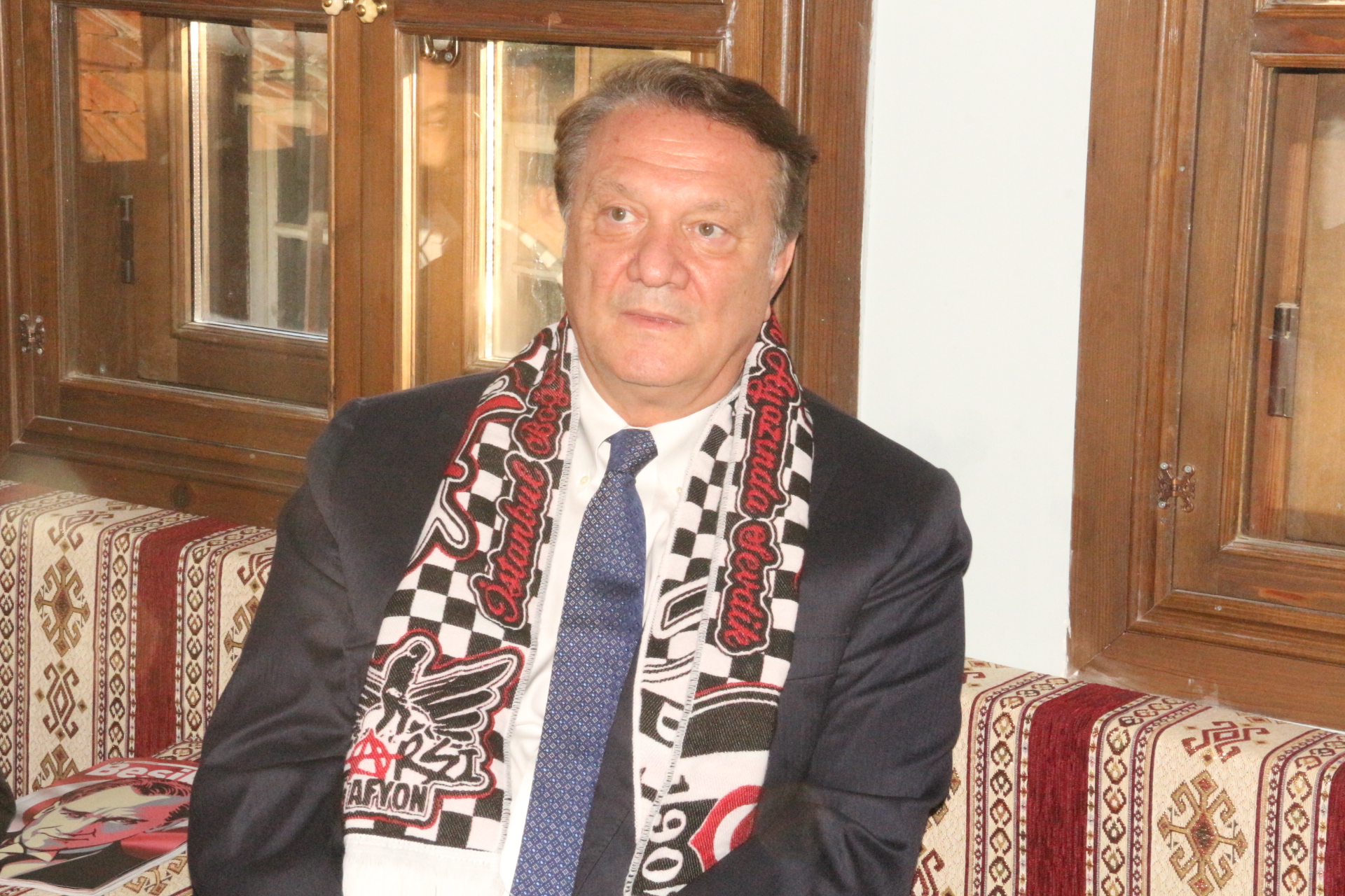 “Kimse Beşiktaş Kulübü Başkanına Parmak Sallayamaz”