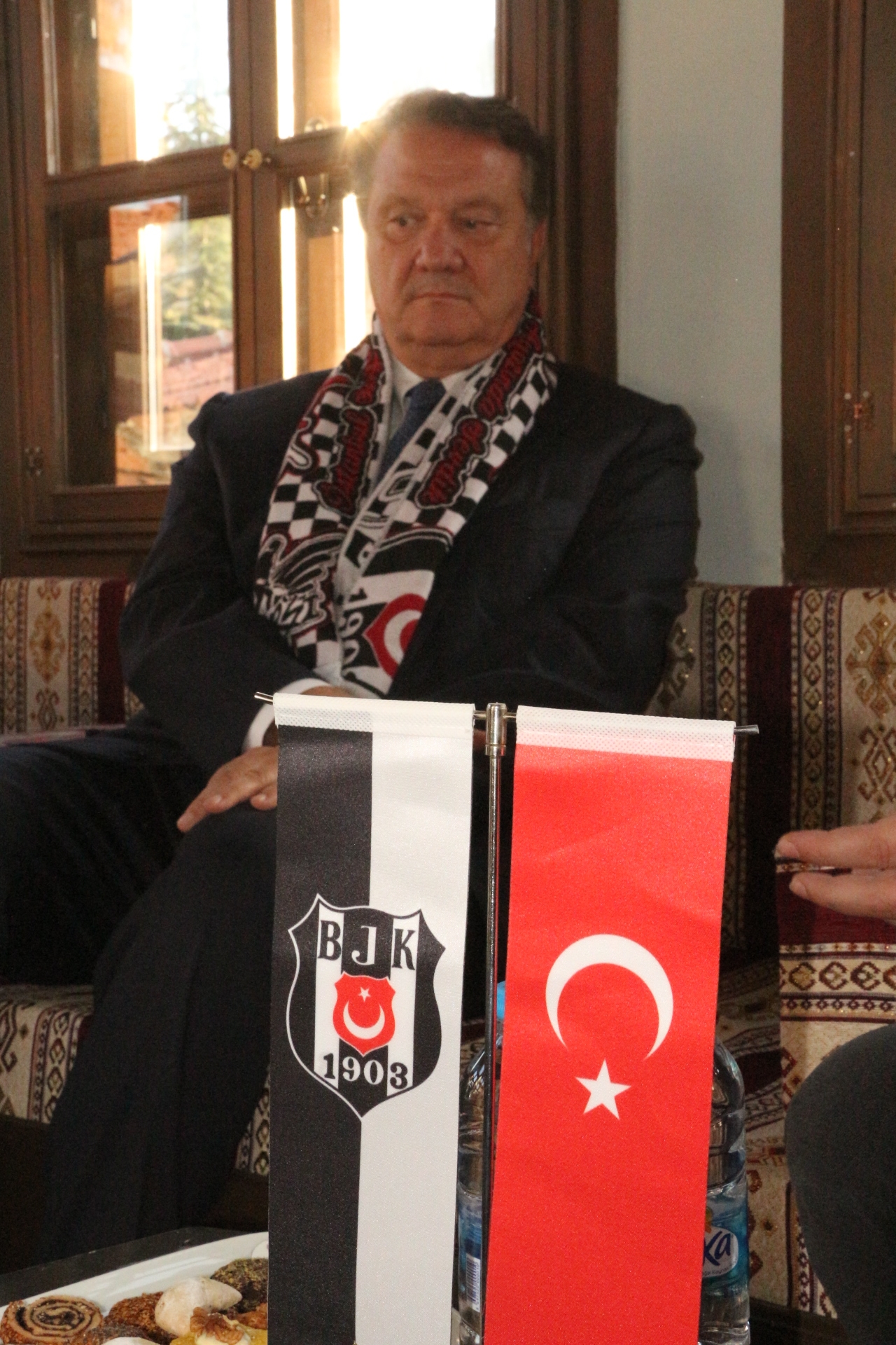 “Kimse Beşiktaş Kulübü Başkanına Parmak Sallayamaz”