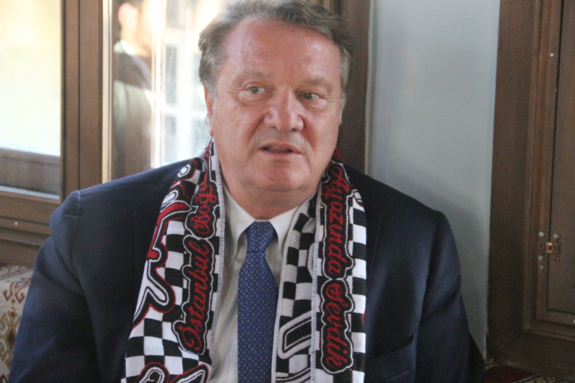 “Kimse Beşiktaş Kulübü Başkanına Parmak Sallayamaz”