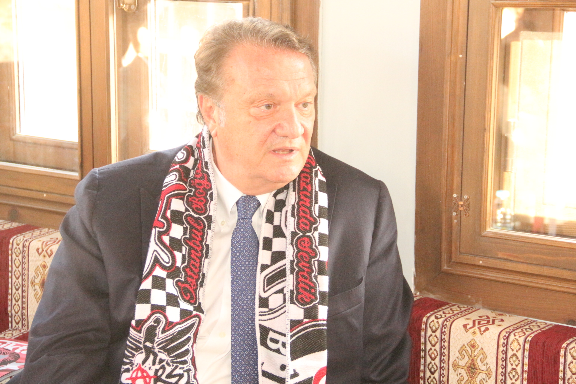 “Kimse Beşiktaş Kulübü Başkanına Parmak Sallayamaz”