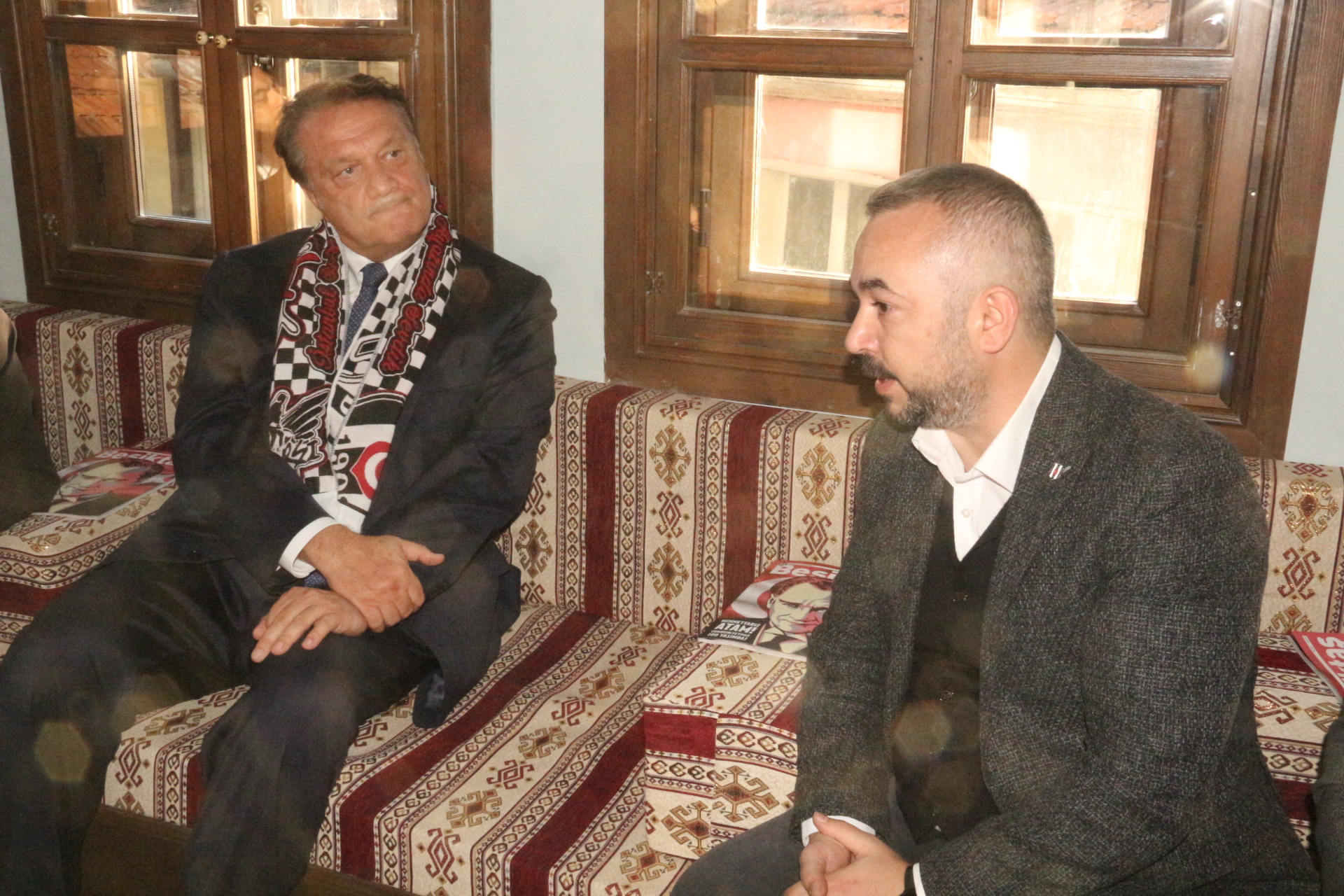 “Kimse Beşiktaş Kulübü Başkanına Parmak Sallayamaz”