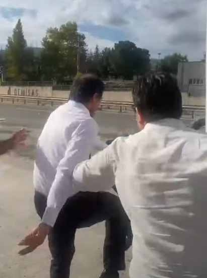 İnsanlıktan Nasibini Almamış Otobüs Kaptanı
