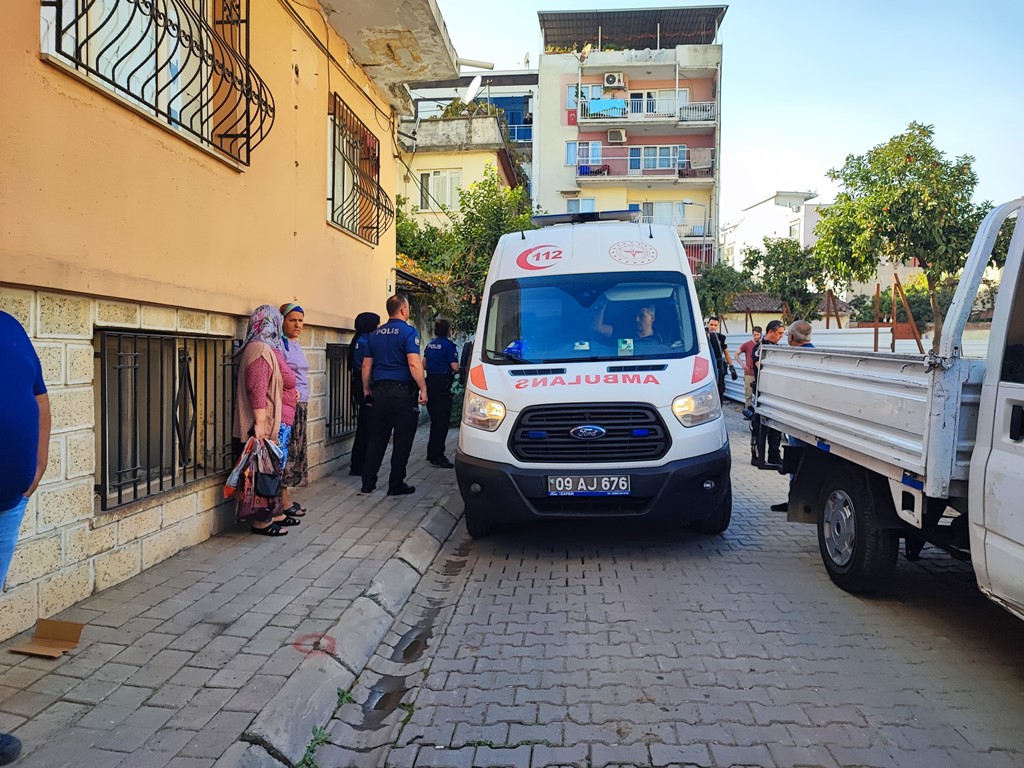 İnşaat İşçileri İskeleden Düştü!