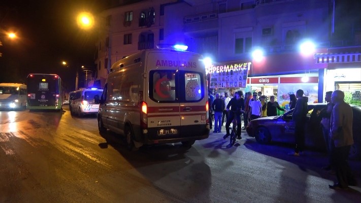 Çocukların bıçaklı kavgasında kan aktı