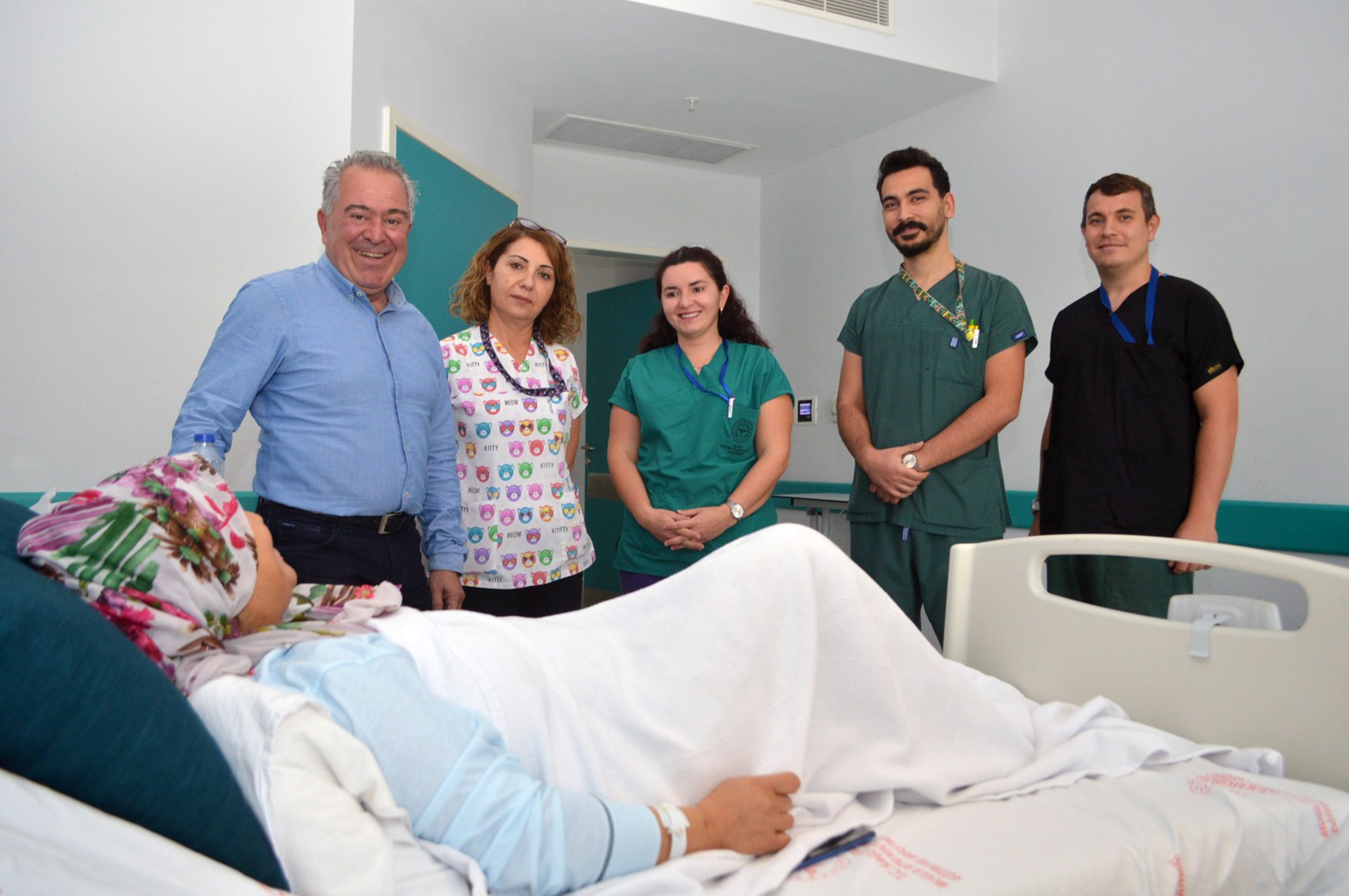 ORGAN BAĞIŞI HAFTASINDA ANNE OLDU