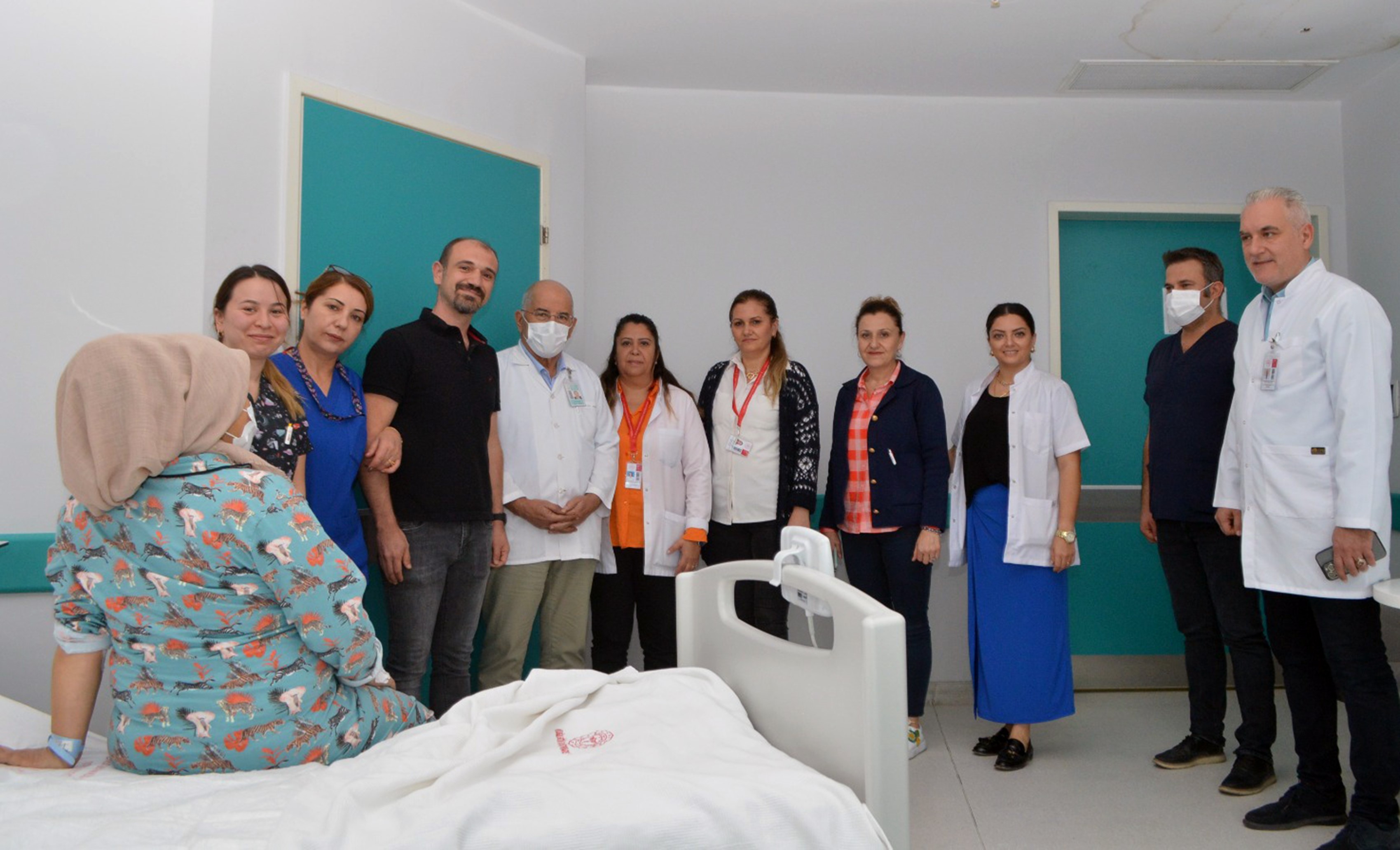 ORGAN BAĞIŞI HAFTASINDA ANNE OLDU