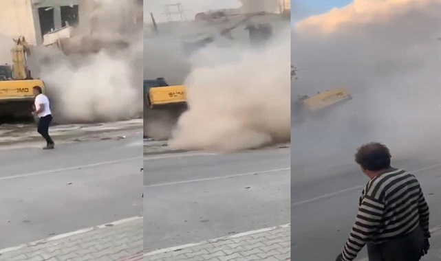 ENKAZIN ALTINDA KALMAKTAN KIL PAYI KURTULDU
