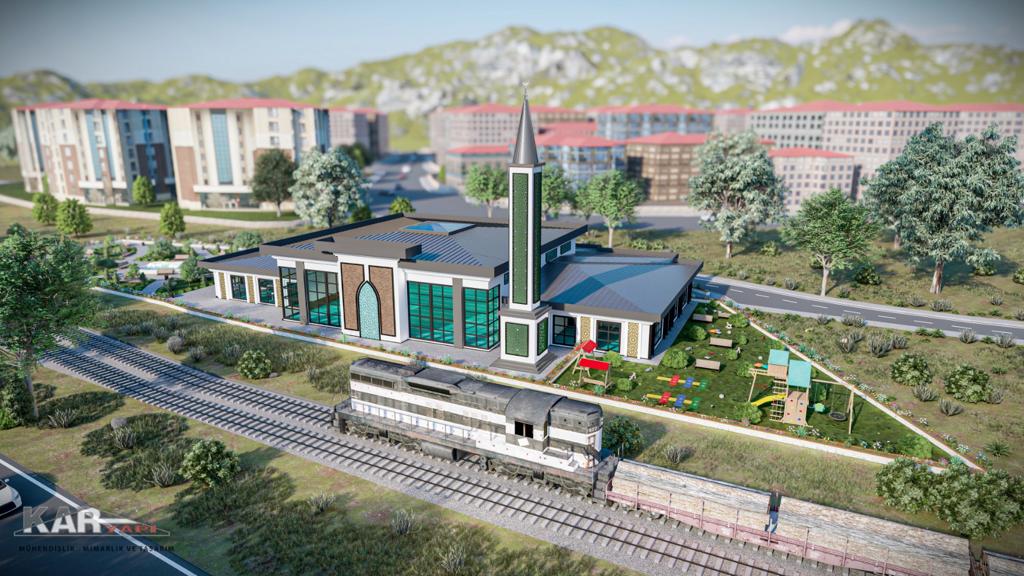 Selçuklu Mahallesinde Afyonkarahisar’a Yakışır Kompleks
