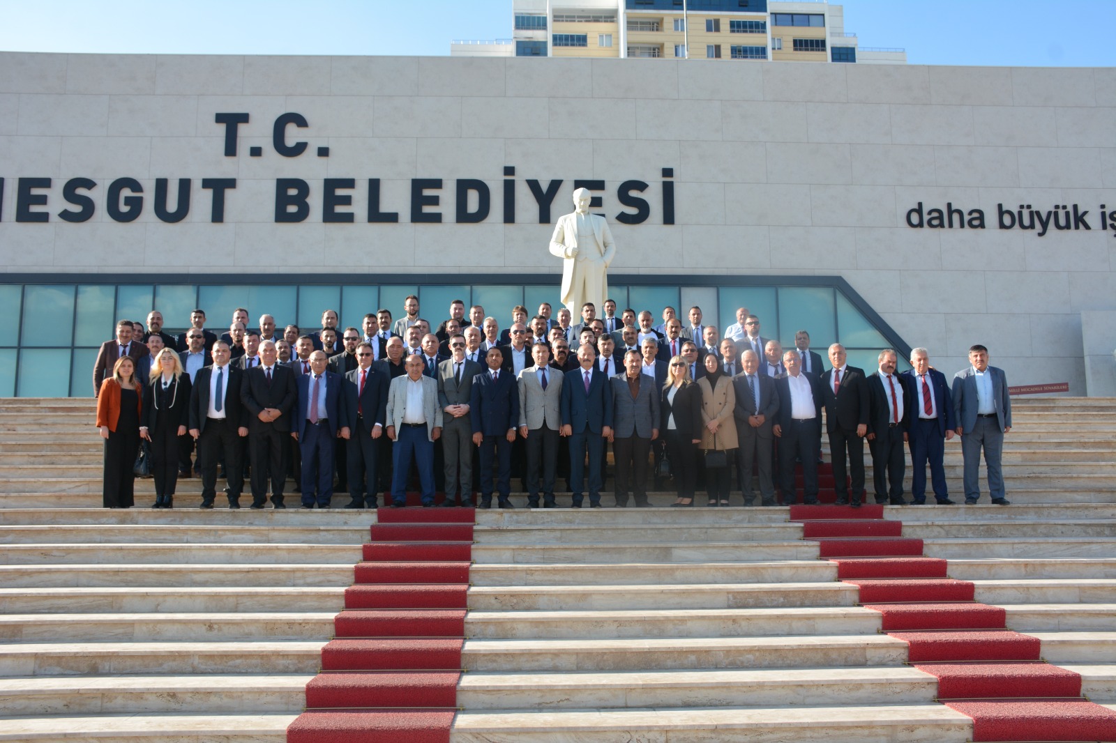 "Türkün Mührünün Vurulduğu Belediyeleri Arttırmalıyız"