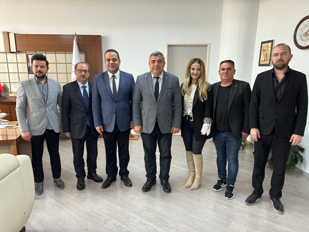 İŞ İNSANLARINDAN MEM 'E ZİYARET