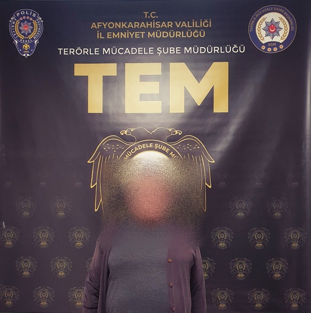 AFYON’DA SAKLANAN FETÖ ÜYESİ YAKALANDI