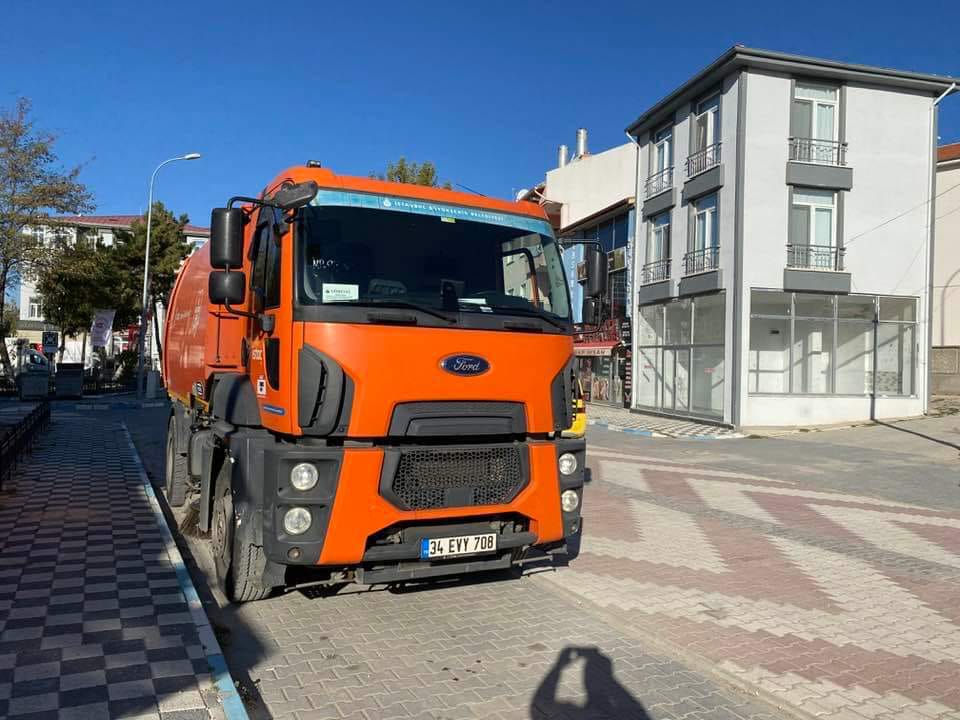 İHSANİYE İLÇESİ ARTIK DAHA TEMİZ