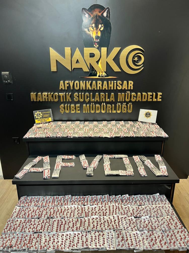 Afyon Otogarında Gözaltı
