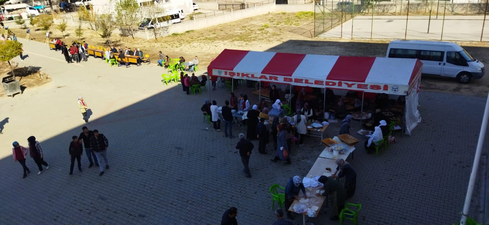 Filistin'e Yardım Kampanyasına Büyük İlgi
