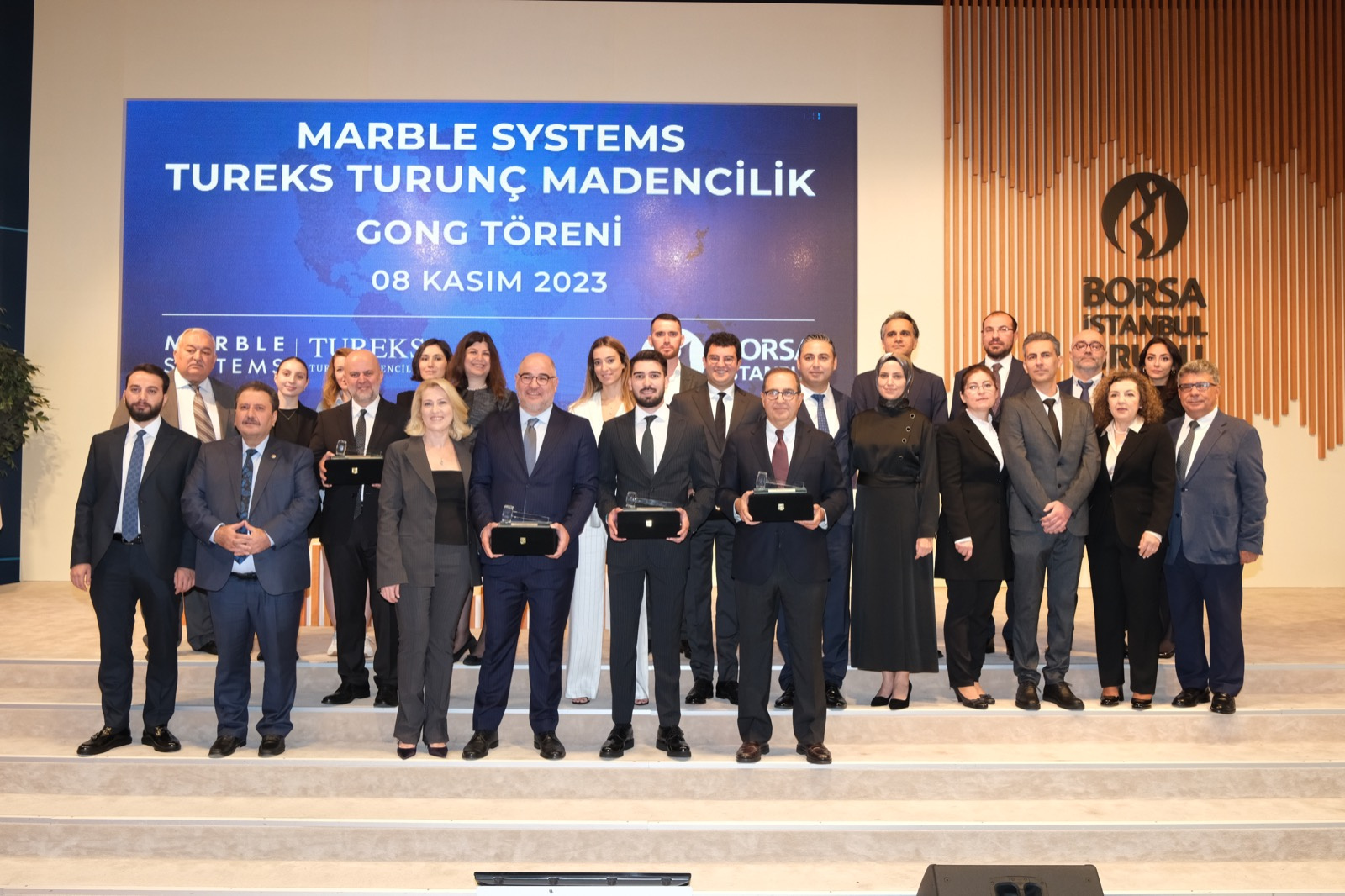 AFYONLU FİRMA MARBL KODUYLA BORSADA HALKA ARZ OLDU