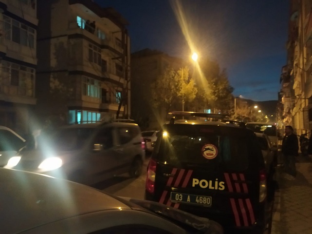 AFYON'DA SİLAHLAR KONUŞTU